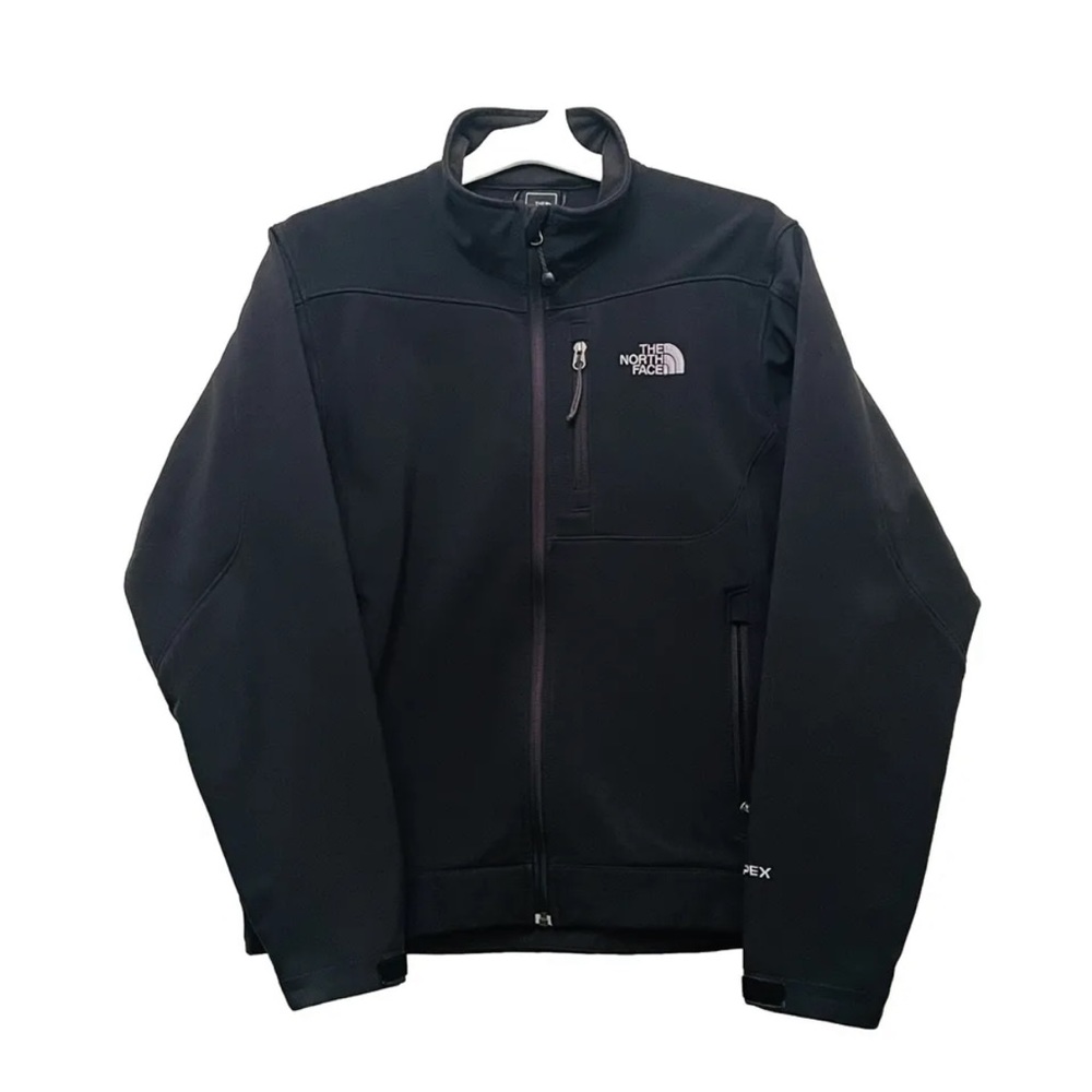 Men's The North Face Apex Bionic Softshell Black Jacket Size Small